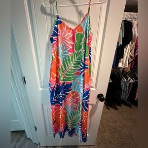 First love tropical dress